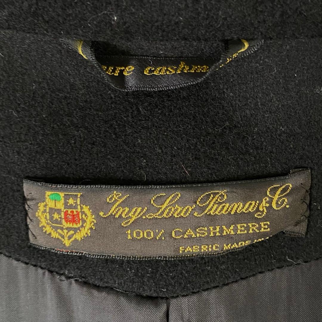 Loro Piana ✨カシミヤ100%✨ チェスターコート 高級生地 3ボタン