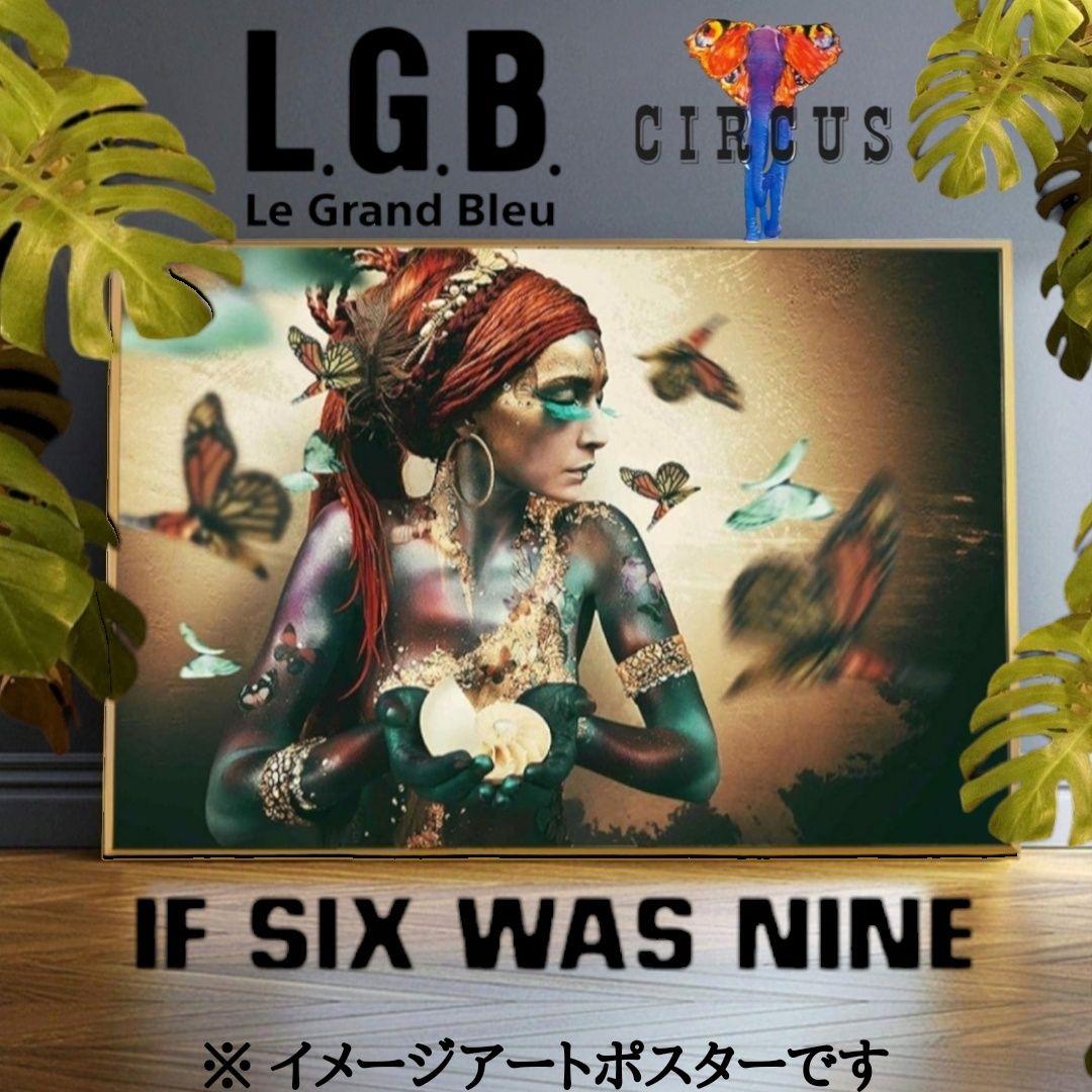 L.G.B【Le Grand Bleu】 特大イメージアートポスター