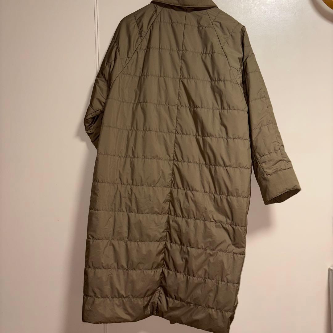 ナノユニバース　中綿　リバーシブルコート