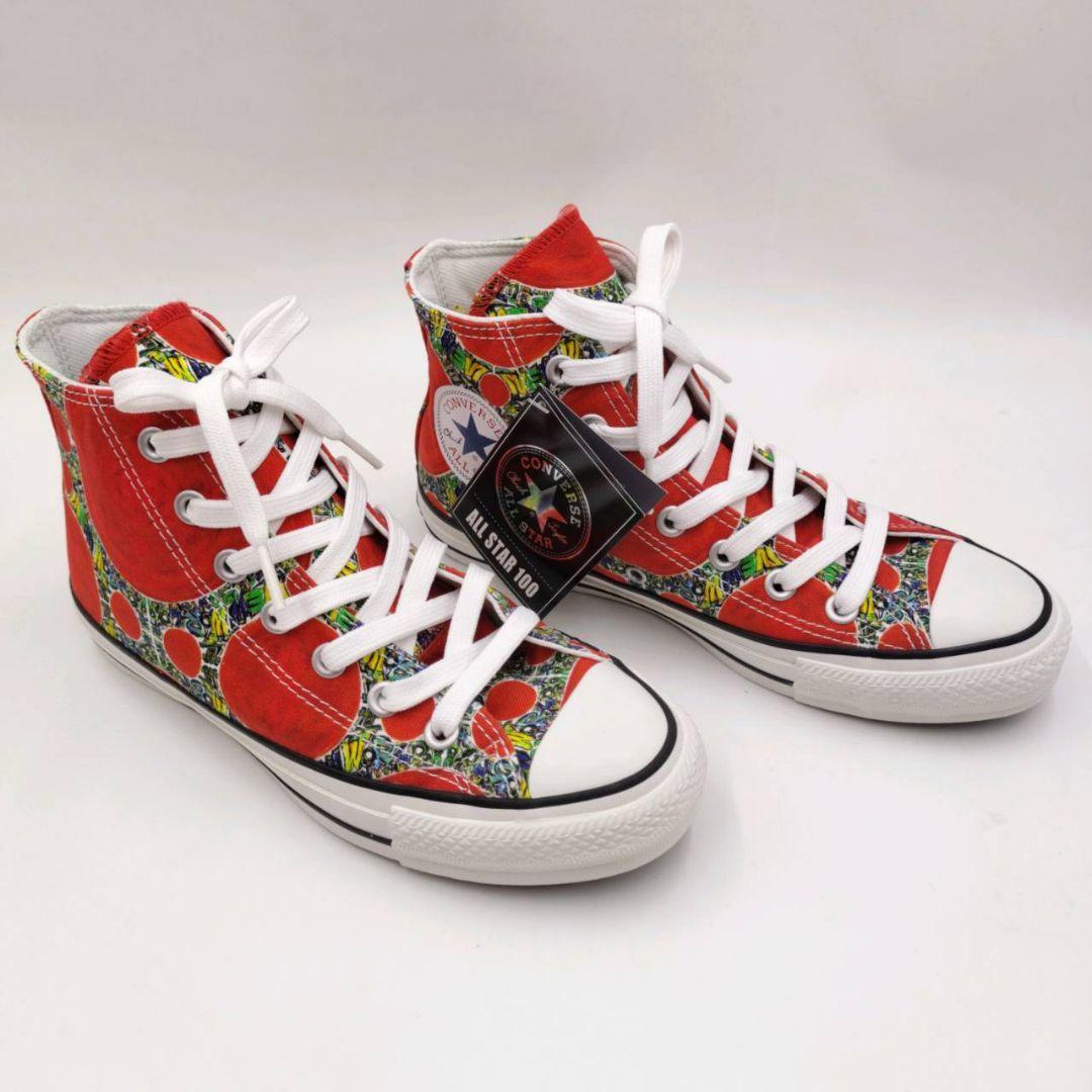 限定コラボ新品箱付コンバースALLSTAR100HIヤンチェ24香取慎吾デザイン