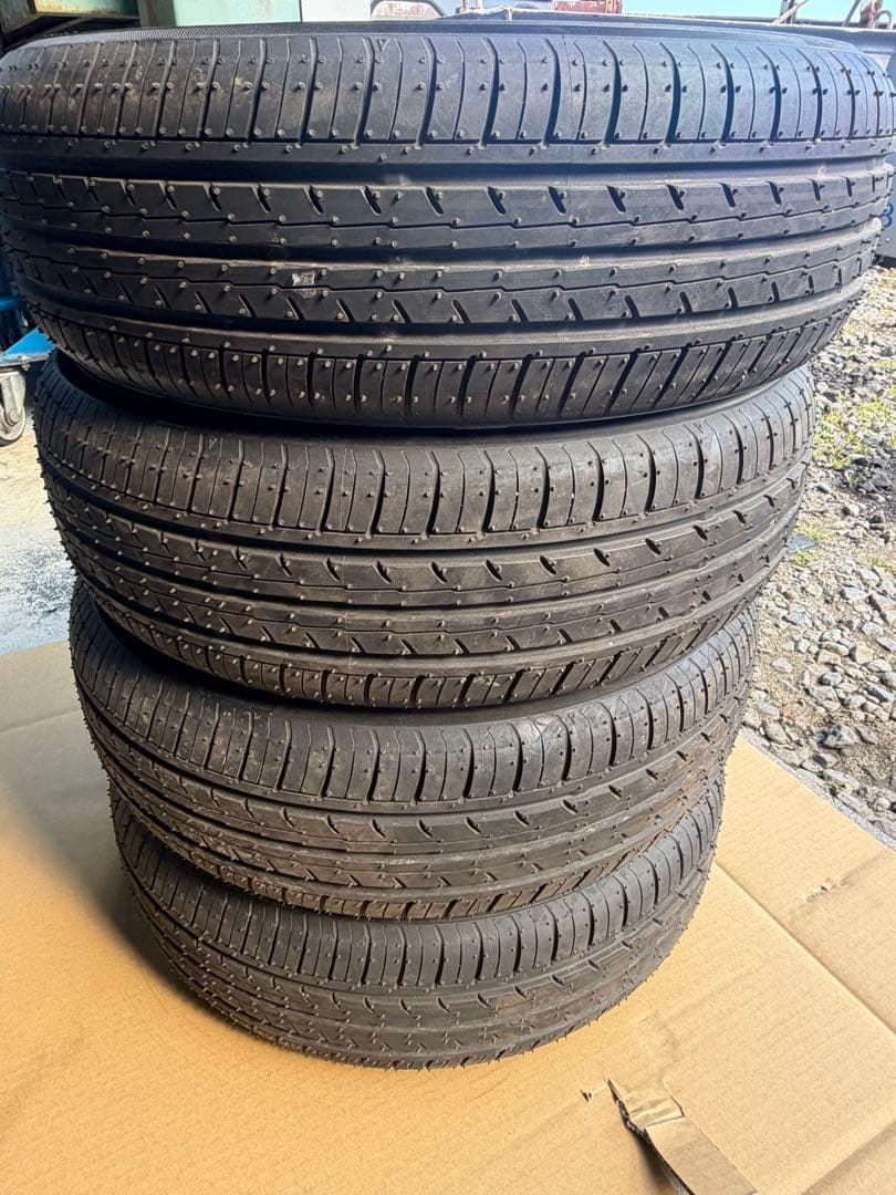 2024製Bluearth ES32 165/55R15 タイヤ 4本　新車外し