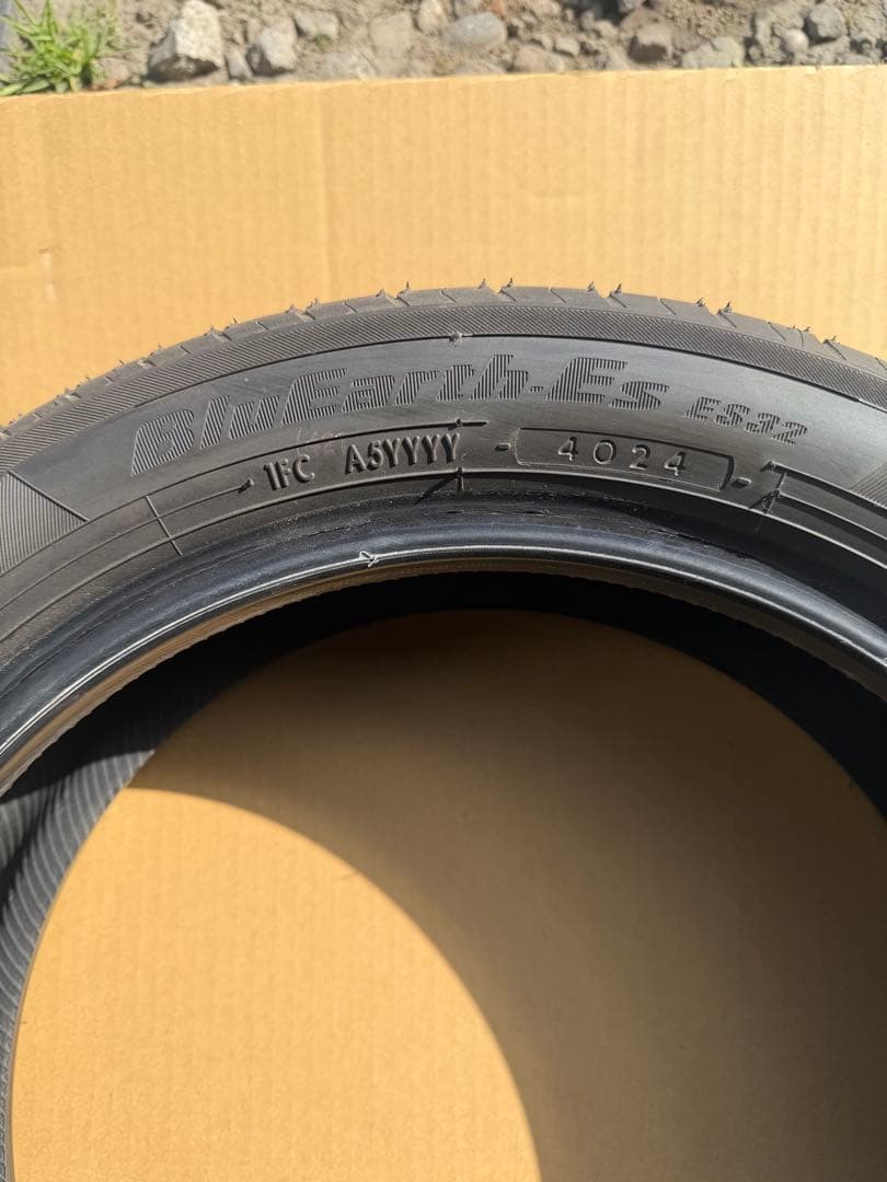 2024製Bluearth ES32 165/55R15 タイヤ 4本　新車外し
