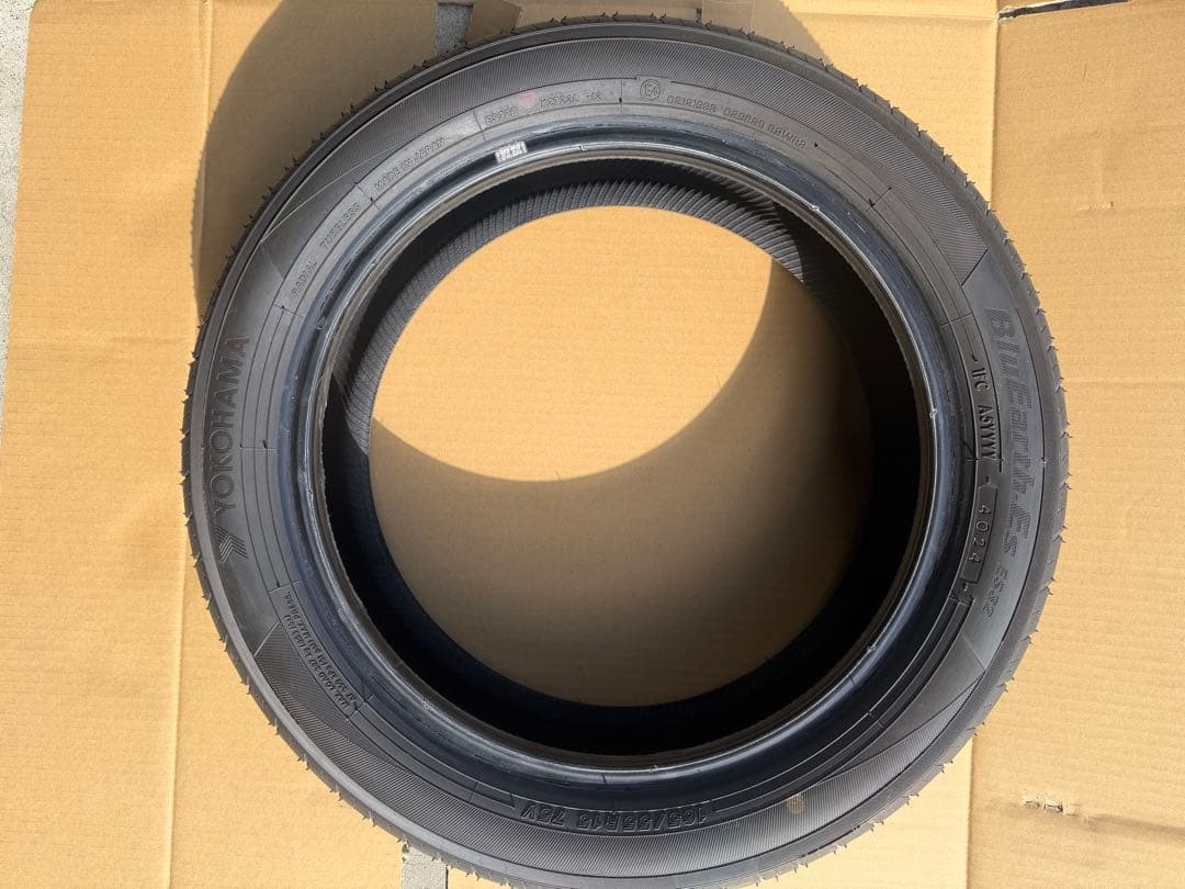 2024製Bluearth ES32 165/55R15 タイヤ 4本　新車外し