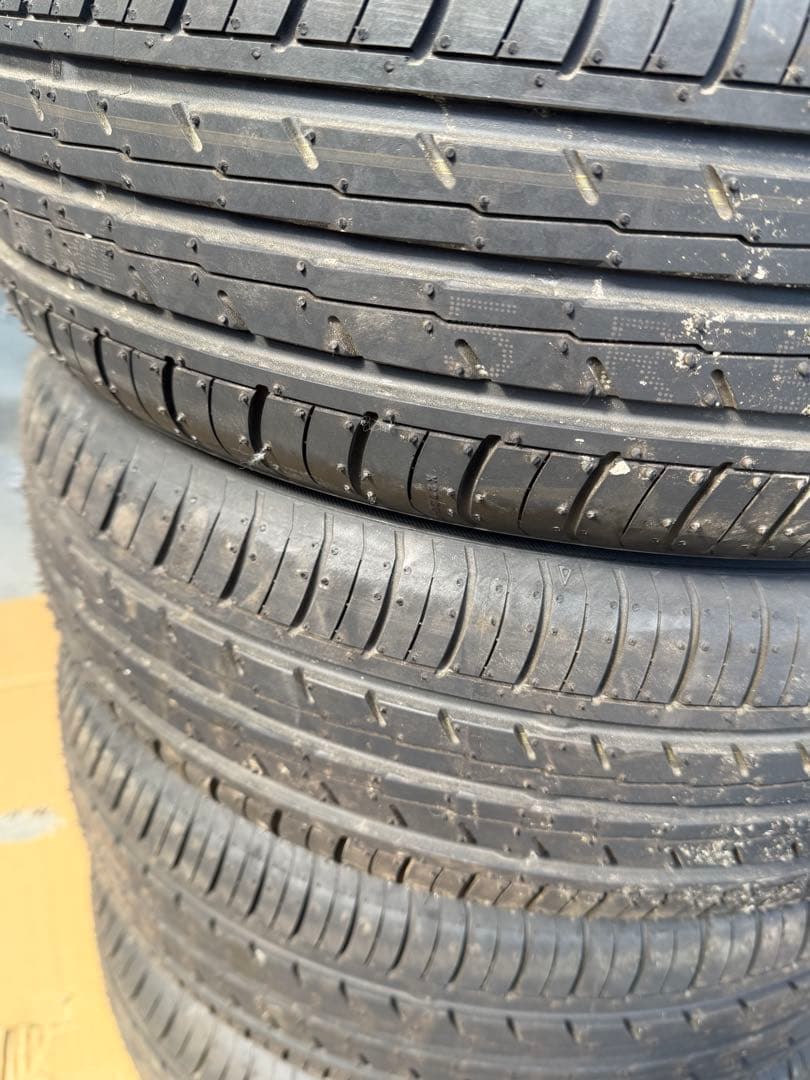 2024製Bluearth ES32 165/55R15 タイヤ 4本　新車外し