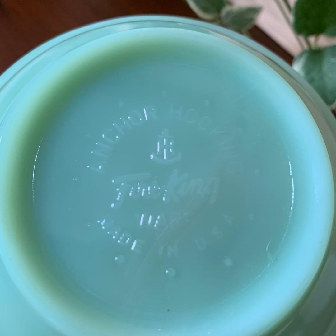 Fire King ファイヤーキング ジェダイ　フルーツボウル　２枚セット