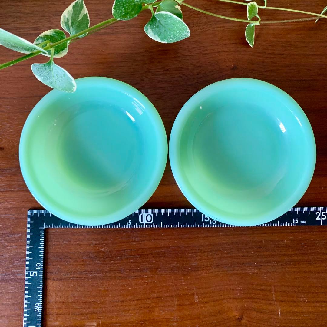 Fire King ファイヤーキング ジェダイ　フルーツボウル　２枚セット