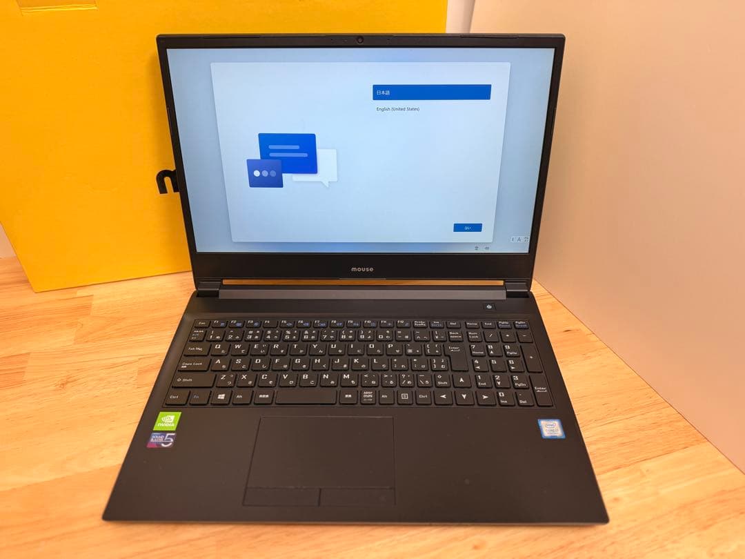 マウスコンピュータ　m-book K700XN-M2SH5-A