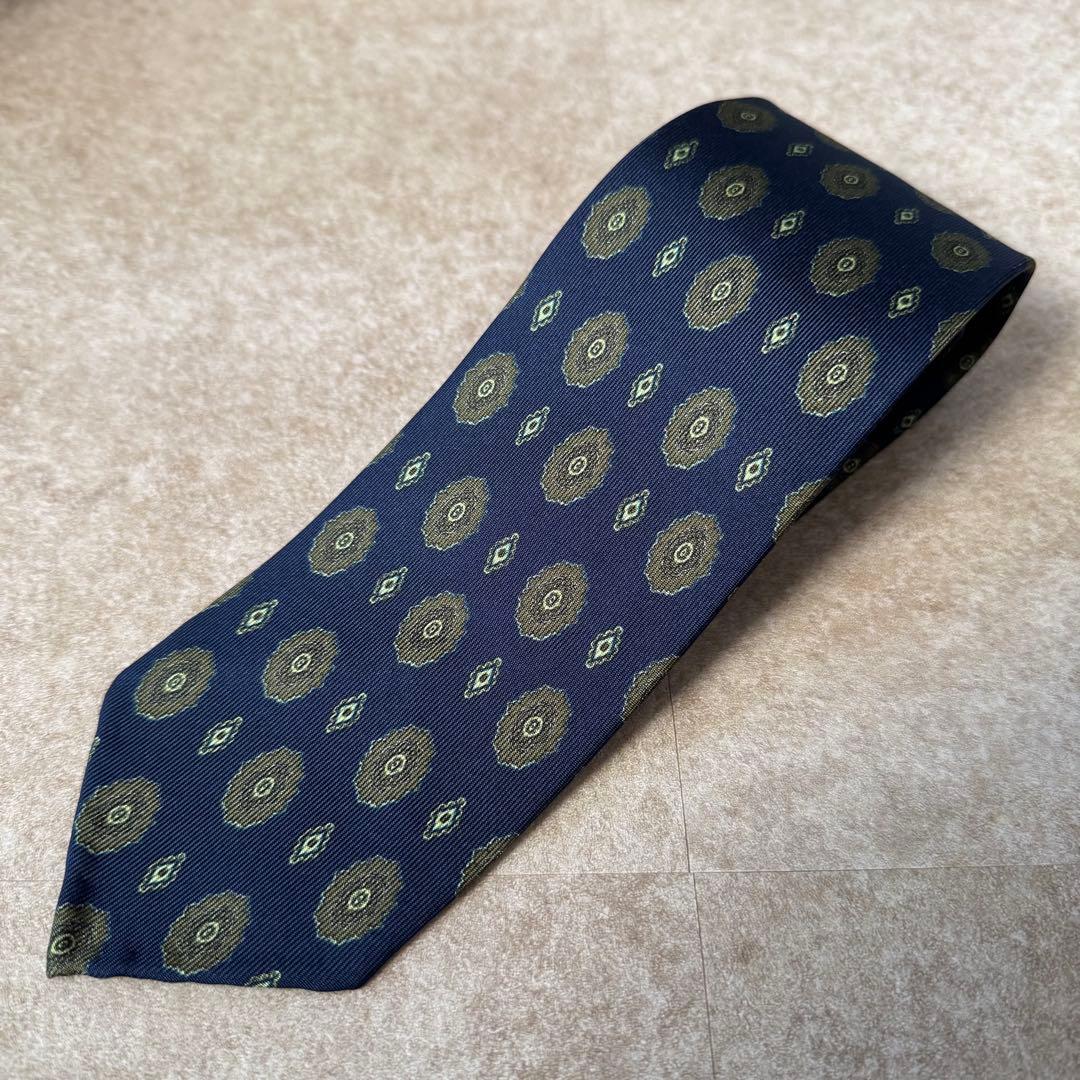 Francesco Marino スフォデラータ 総柄 小紋柄ネクタイ