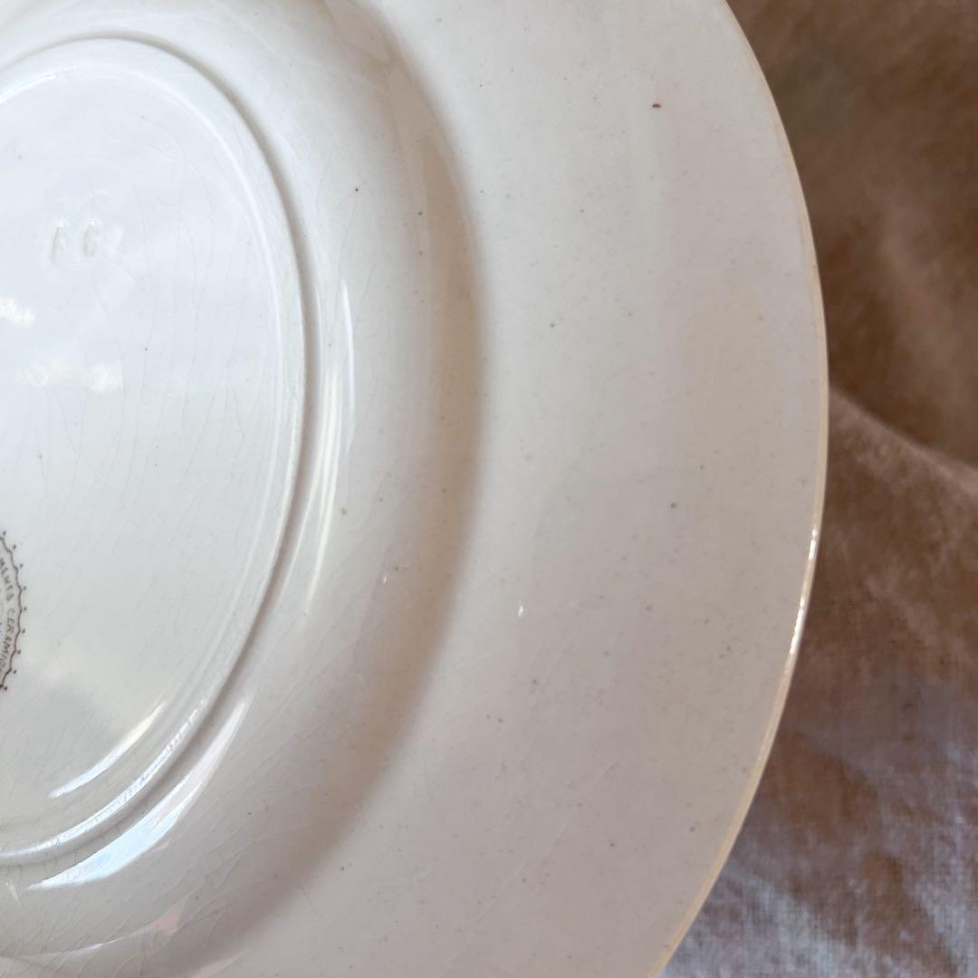 ショワジールロワ ポンパドール フランス　アンティーク 皿 食器 プレート