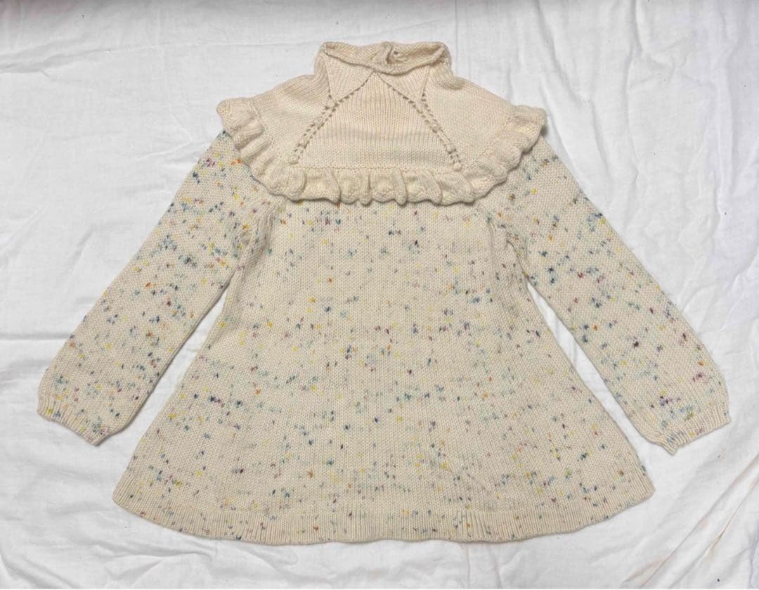 希少！Misha&Puff☆OG Ruffle Tunic Dress☆5-6y