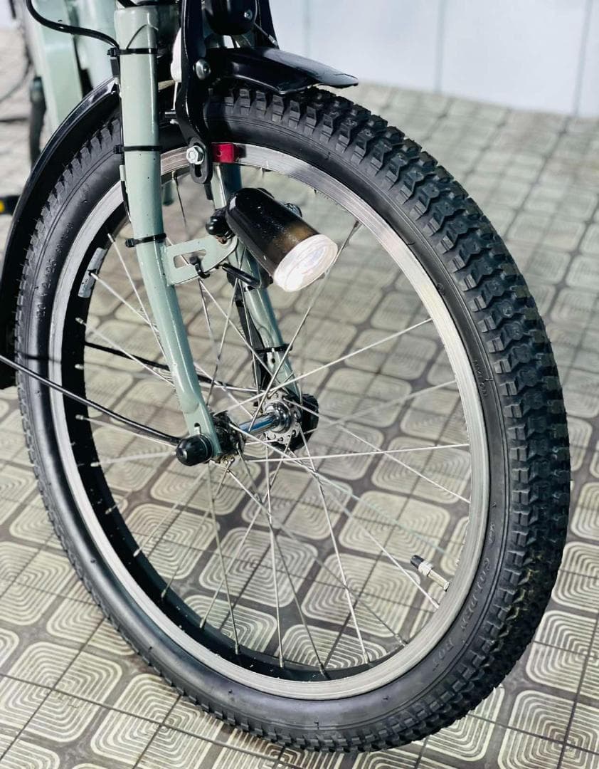 【BRIDGESTONE】 20インチ子供乗せ電動アシスト自転車2930