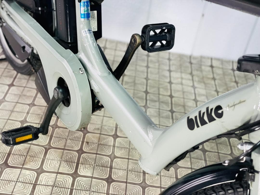 【BRIDGESTONE】 20インチ子供乗せ電動アシスト自転車2930