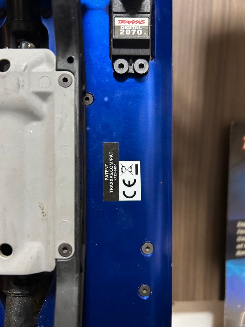 動作確認済み✨　トラクサス　t-maxx 3.3　エンジン　ニトロ