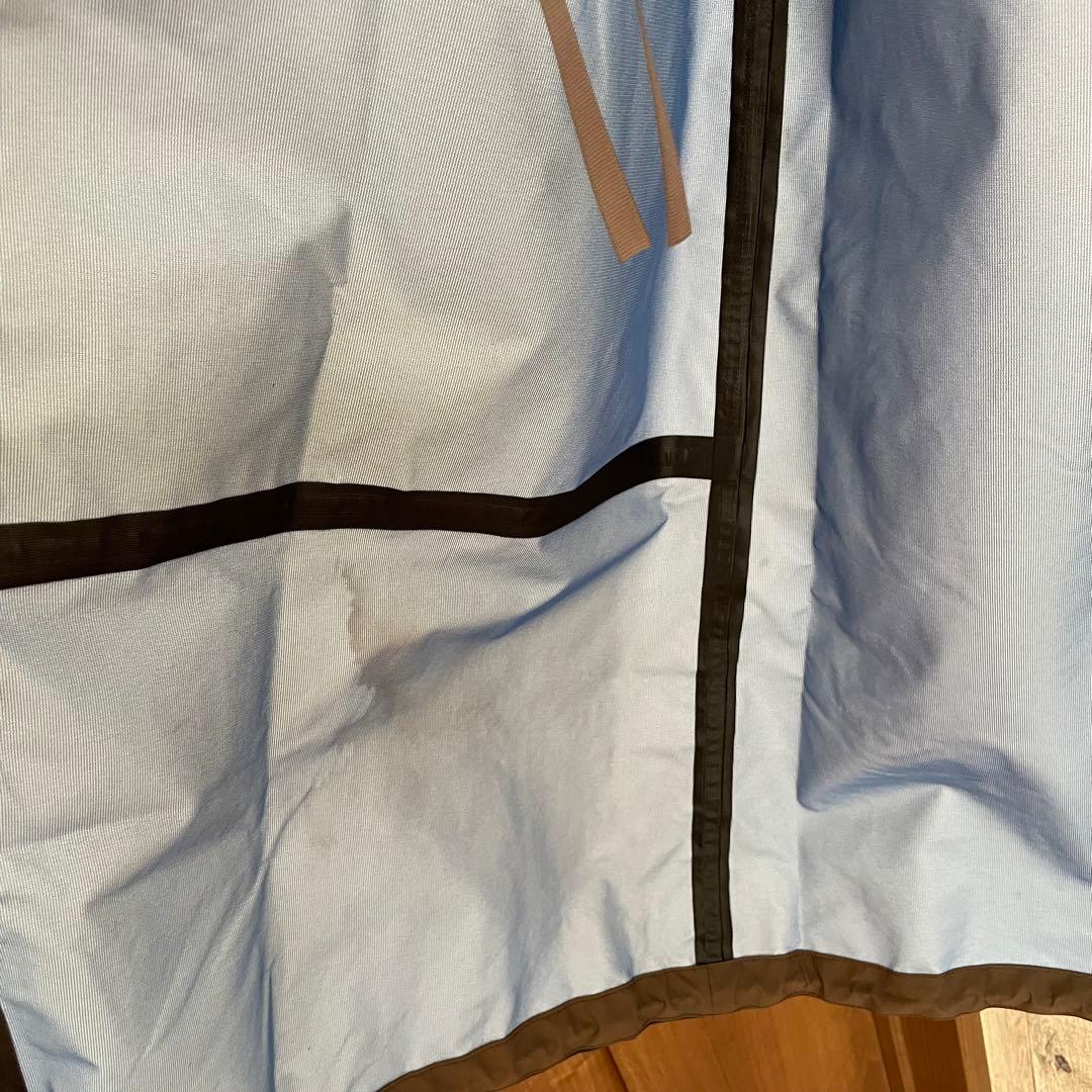 小物 DESCENDANT SAIL NYLON JACKET SIZE:3