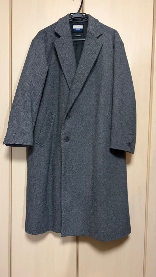 ＊ショウロンさん専用 MAISON SPECIALセミダブルチェスターコート中綿
