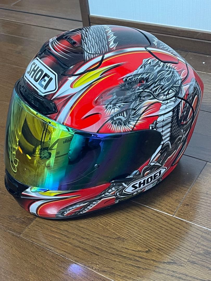 SHOEI フルフェイスヘルメット X-TWELVE KIYONARI