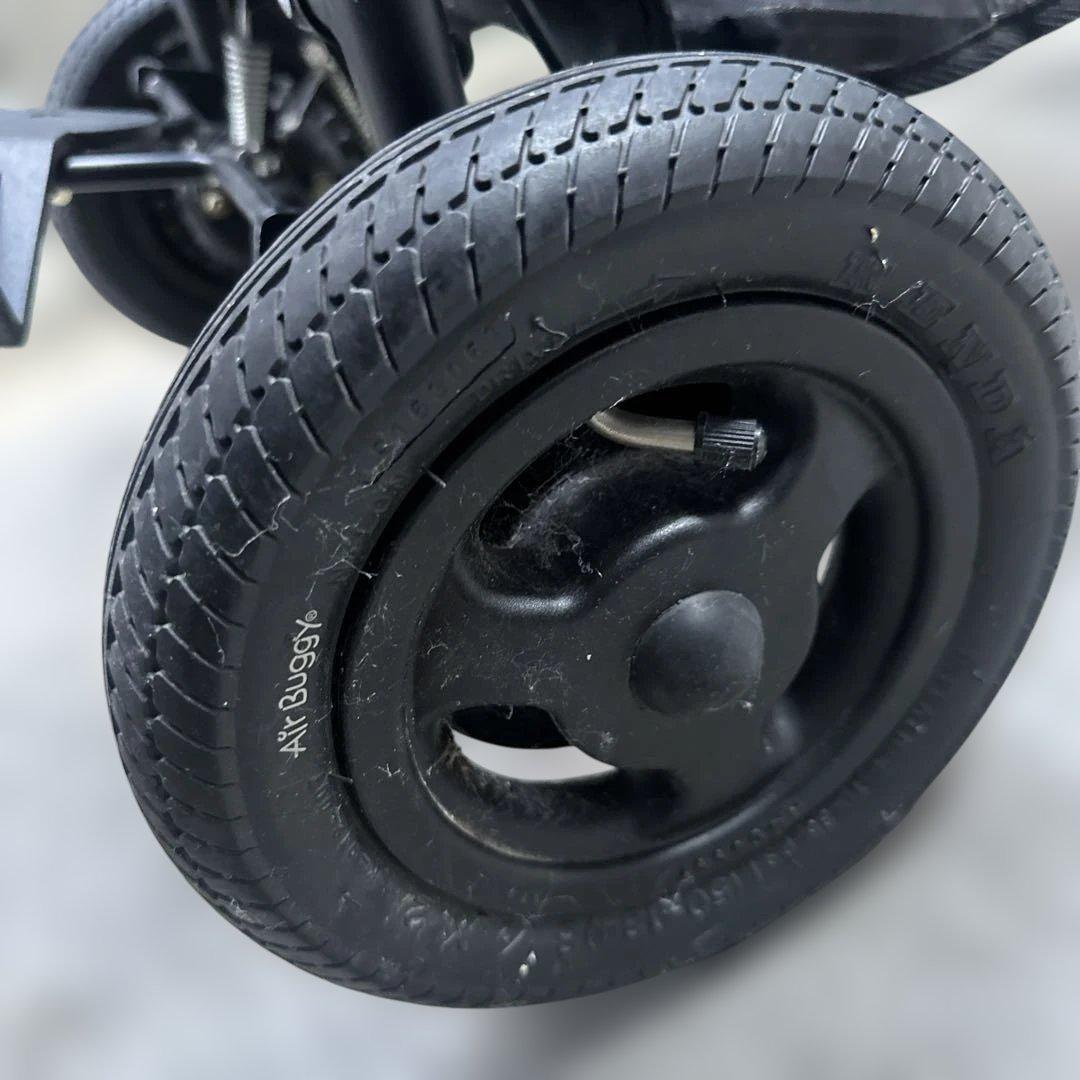 AirBuggy for Dog ペットカート 黒最終値下げ