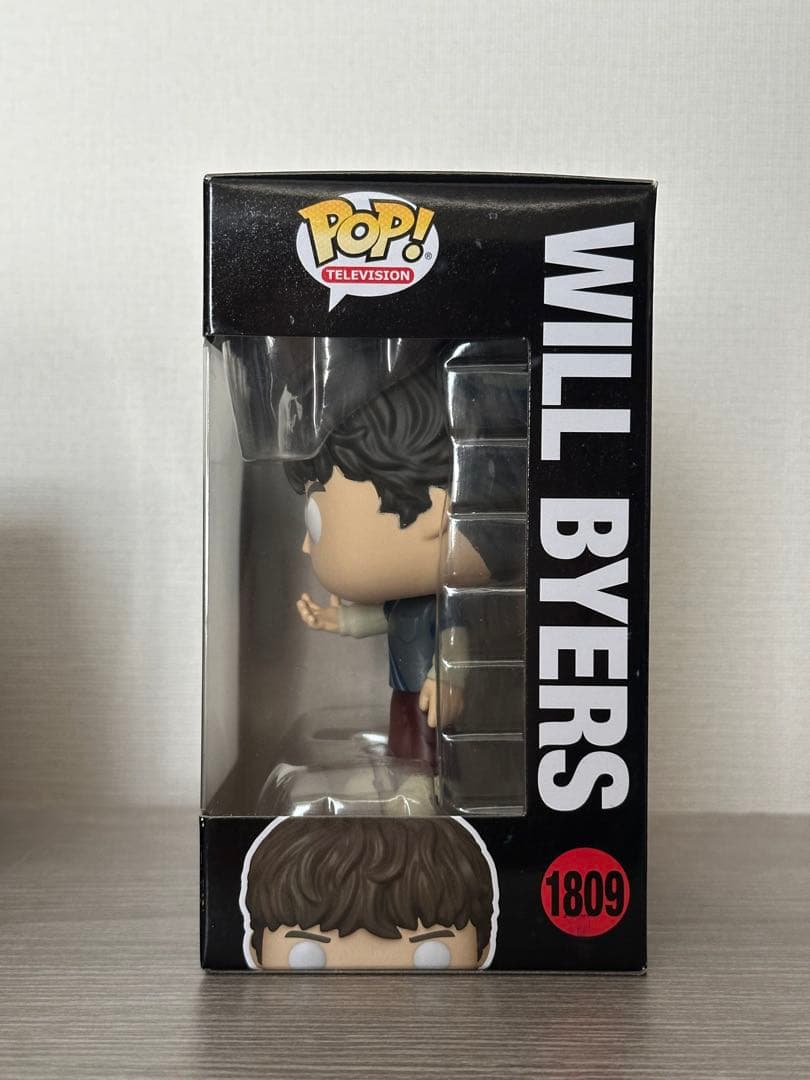 StrangerThings 覚醒ウィル Will 1809 Funko pop