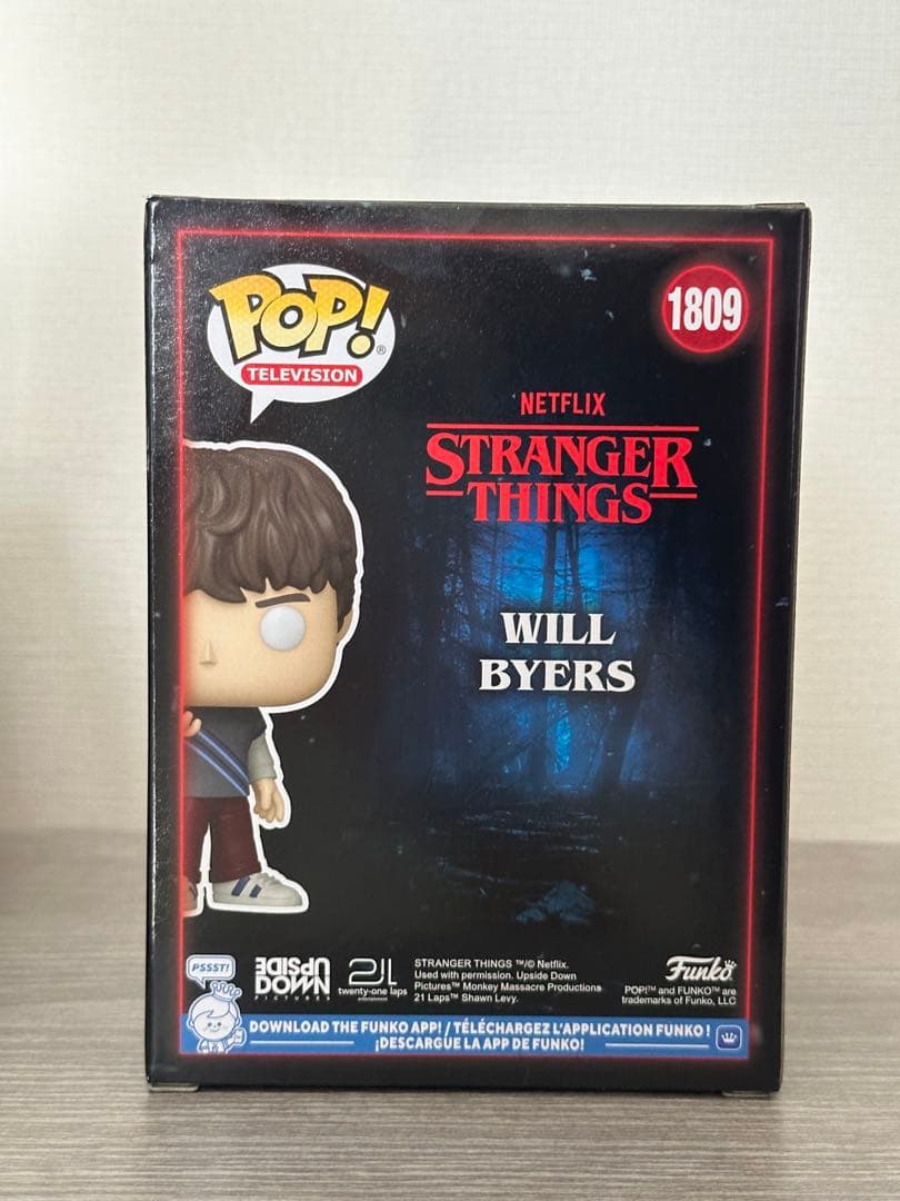 StrangerThings 覚醒ウィル Will 1809 Funko pop