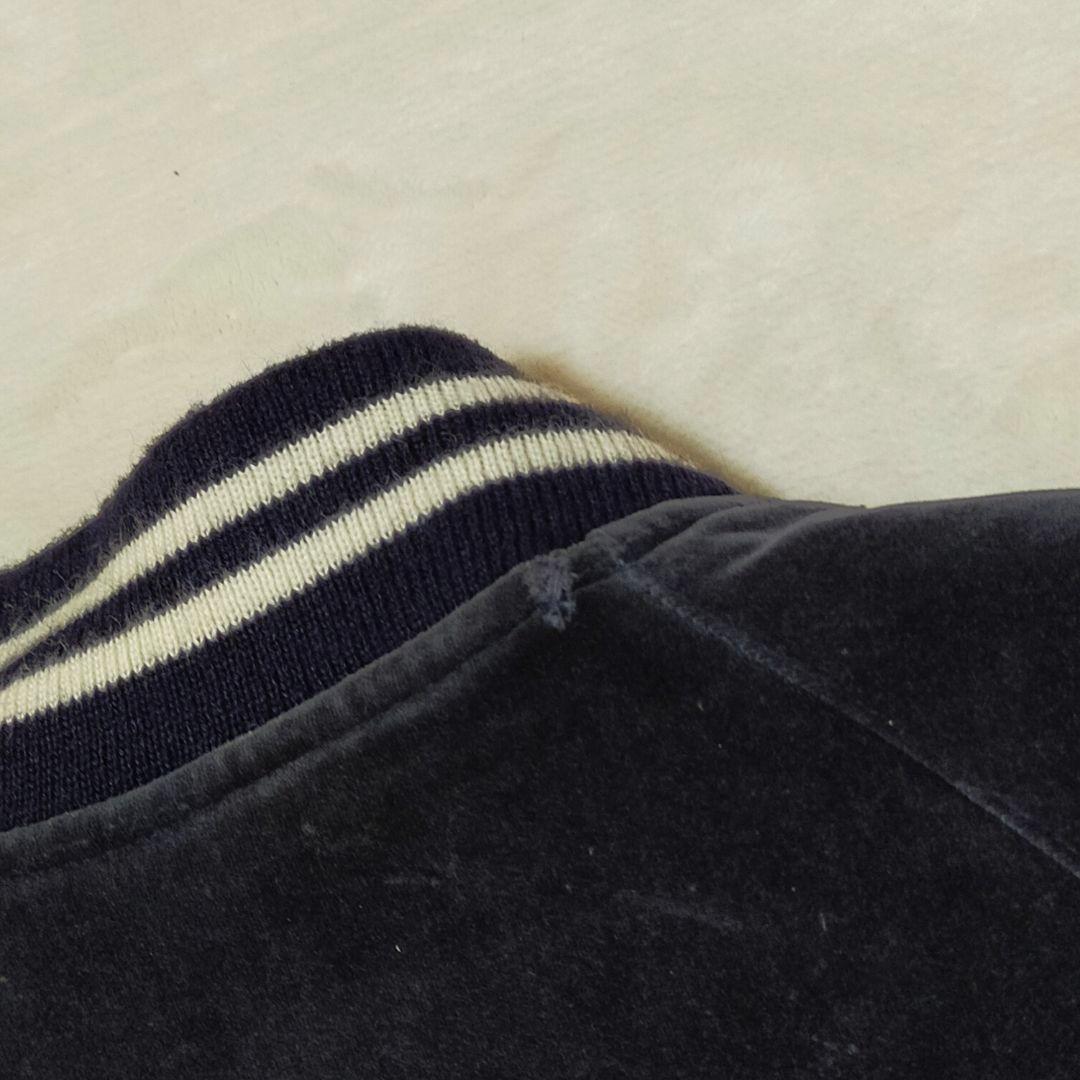 90S　別珍　SHOOT ONE　ドクロ刺繍　スカジャン　Мサイズ