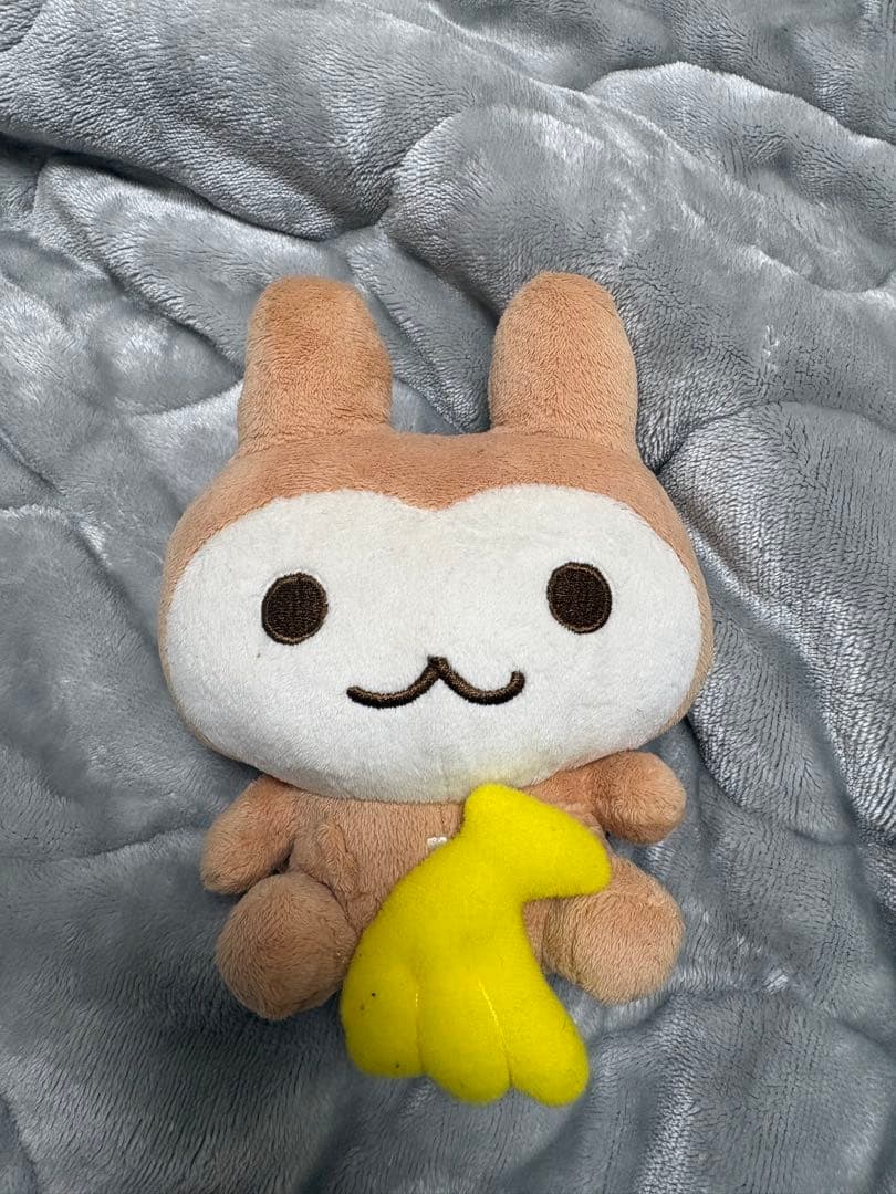 【激レア】うさるさん/ バナナ付き 約17センチ