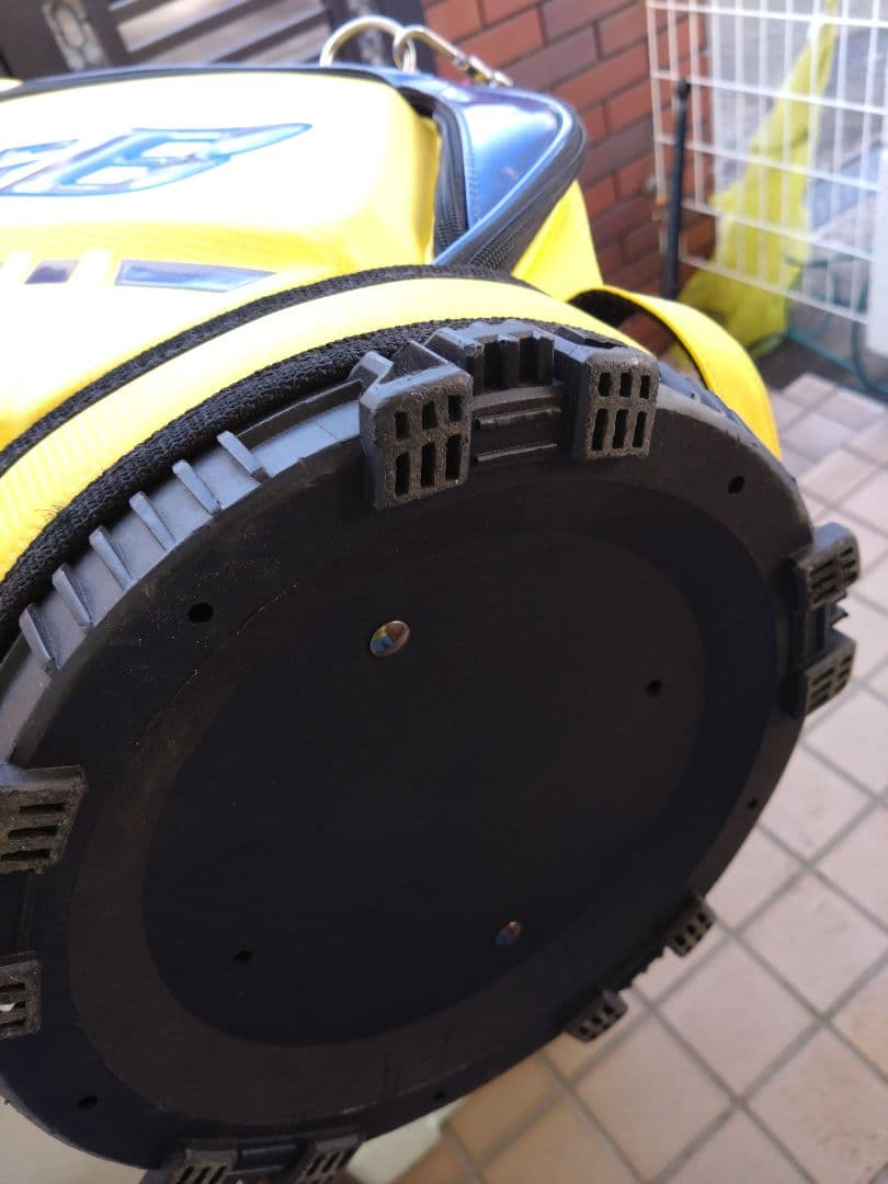 ブリヂストン Tour B キャディバッグ イエロー