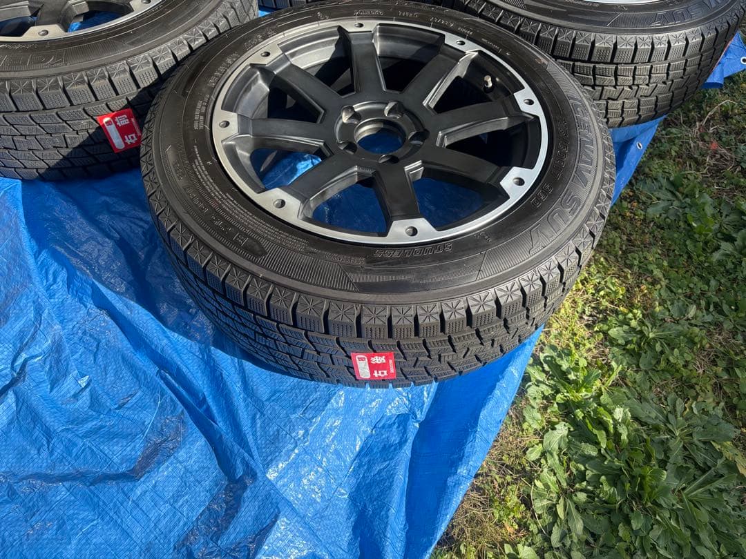 スタッドレスホイールタイヤセット（カローラクロスなど）