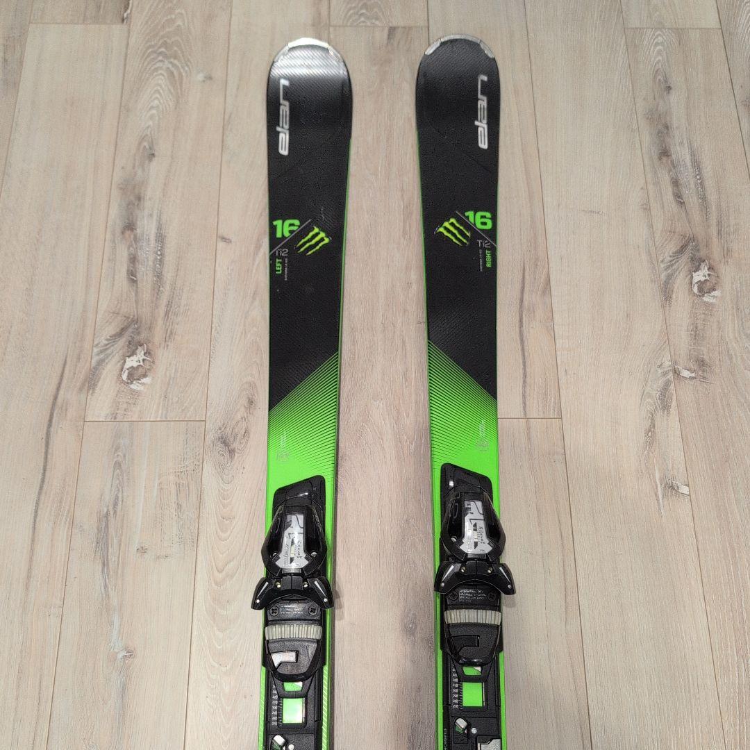 ELAN エラン AMPHIBIO16 166cm スキー板 バインディング付き