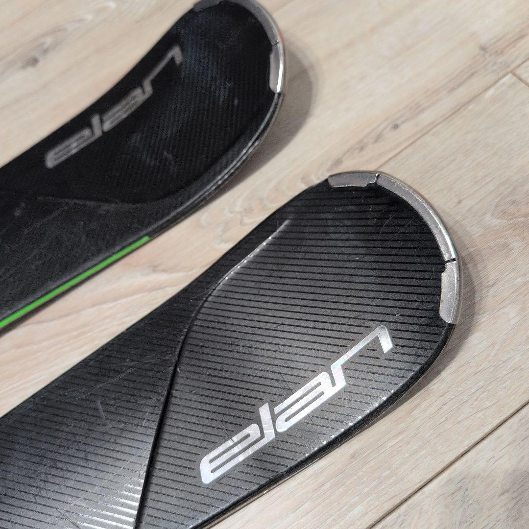 ELAN エラン AMPHIBIO16 166cm スキー板 バインディング付き