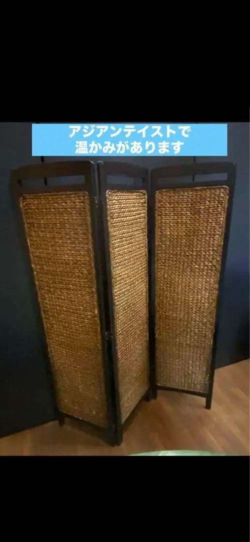 希少 モダン♦️マットブラック&ラタンブラウン♦️お洒落チェスト 大３段♦️送料込