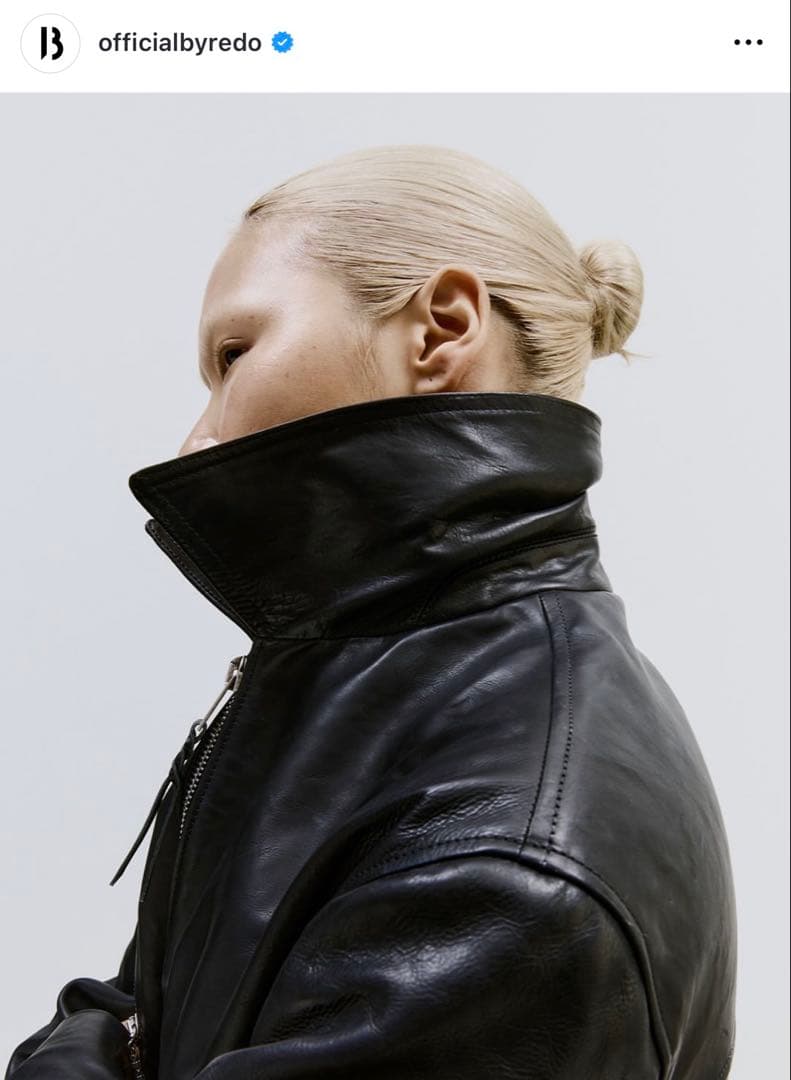 BYREDO バイレード レザージャケット　2025AW 定価¥501,325