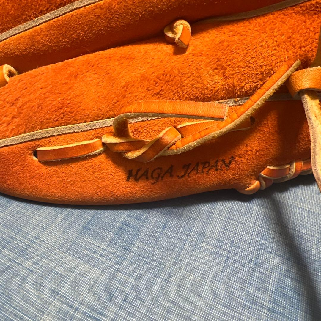 最終値下げ　ミズノプロ硬式投手用グローブ　30周年記念モデル