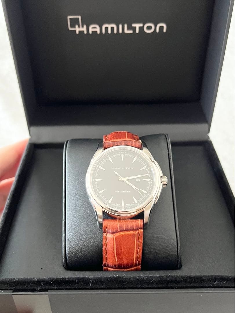 専用　ハミルトン　HAMILTON ジャズマスター ビューマチック　シルバー