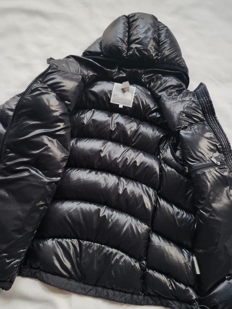 ザノースフェイス　ダウンジャケット　アコンカグアフーディーダウンジャケット