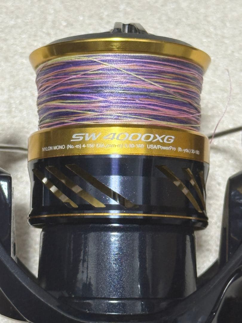 シマノ スフェロスSW 4000XG