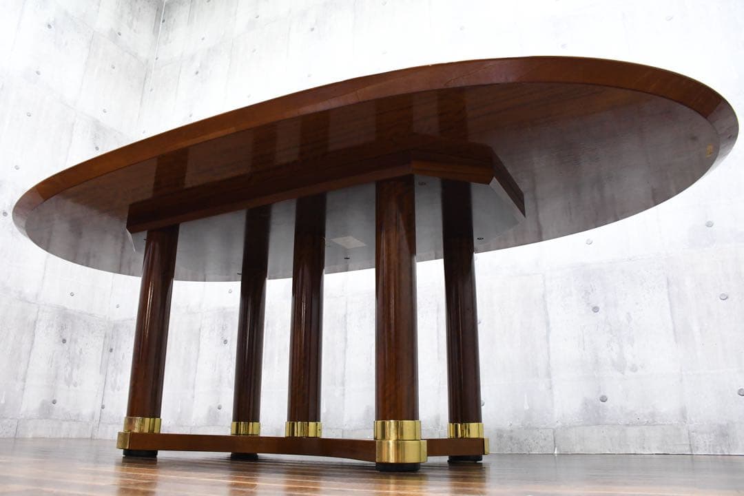 FAC69 カリモク最高峰 ドマーニ フォルザ DHT750 ダイニングテーブル