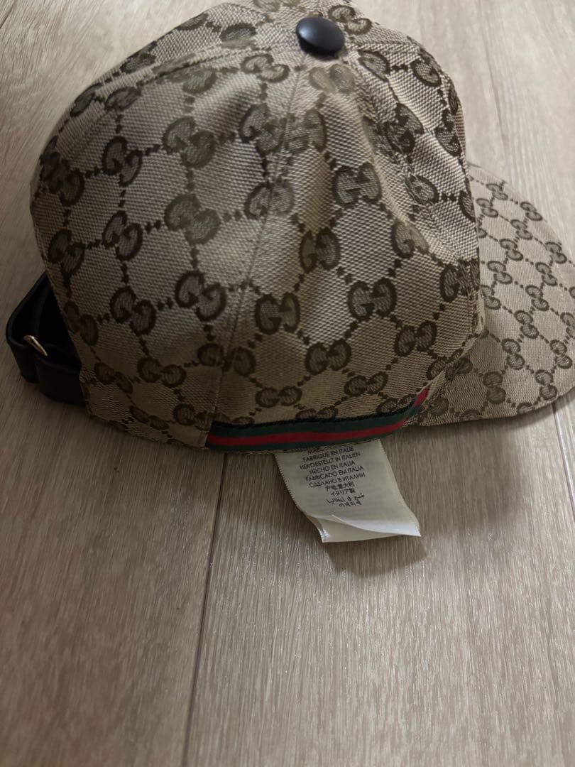 美品 GUCCI帽子