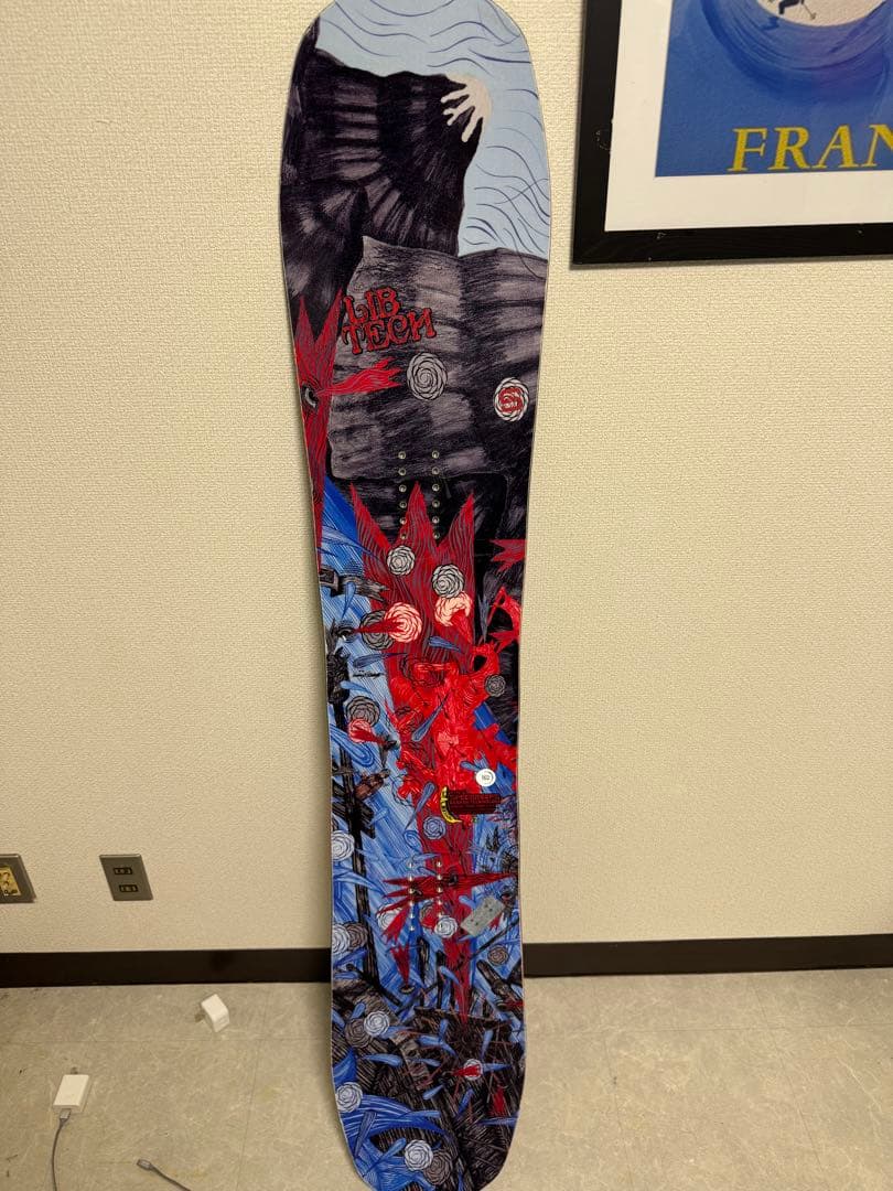 スノーボード Lib Tech Trice Speedodeeps 162cm