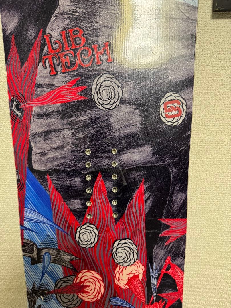 スノーボード Lib Tech Trice Speedodeeps 162cm