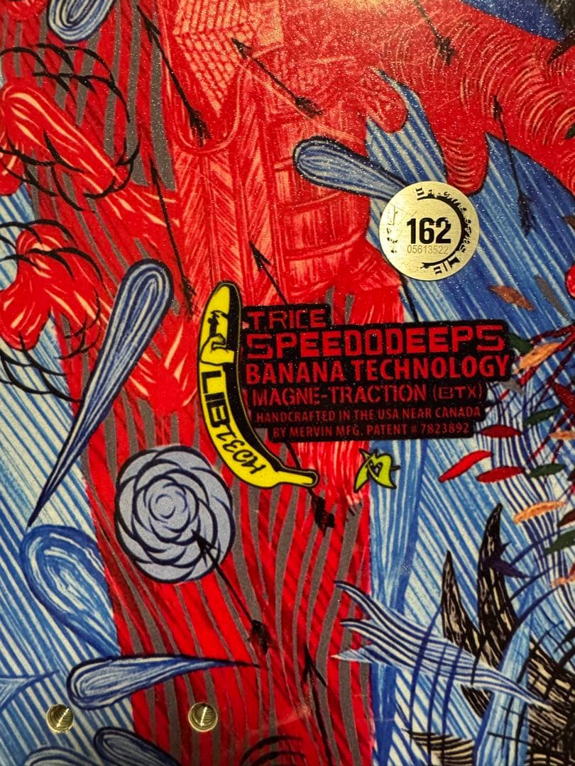 スノーボード Lib Tech Trice Speedodeeps 162cm