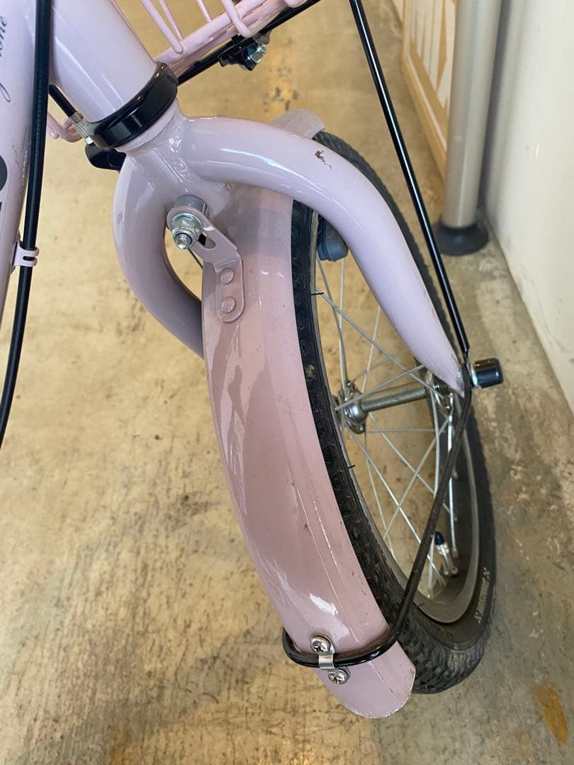 konbuさま専用bikke 子供用自転車 バスケット付き　東京中野引き取り限