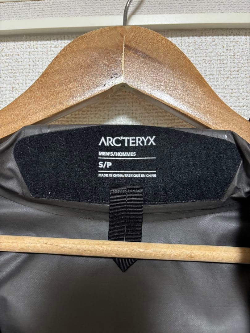 ARC'TERYX ZETA SLジャケットGORE-TEX