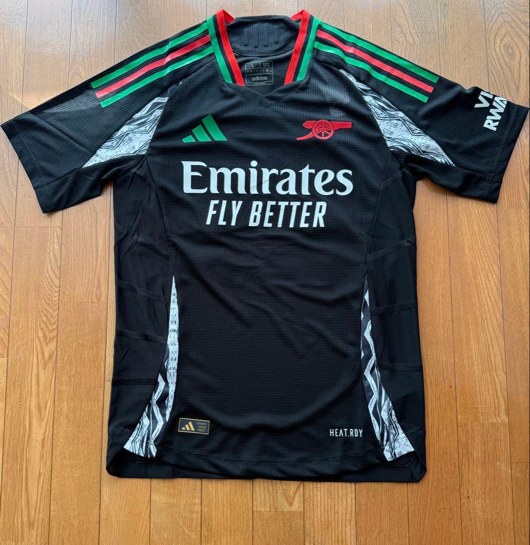 アーセナル 2024-25 アウェイ オーセンティックユニフォーム