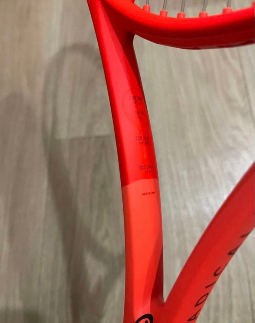 HEAD RADICAL MP 400 オレンジラケット