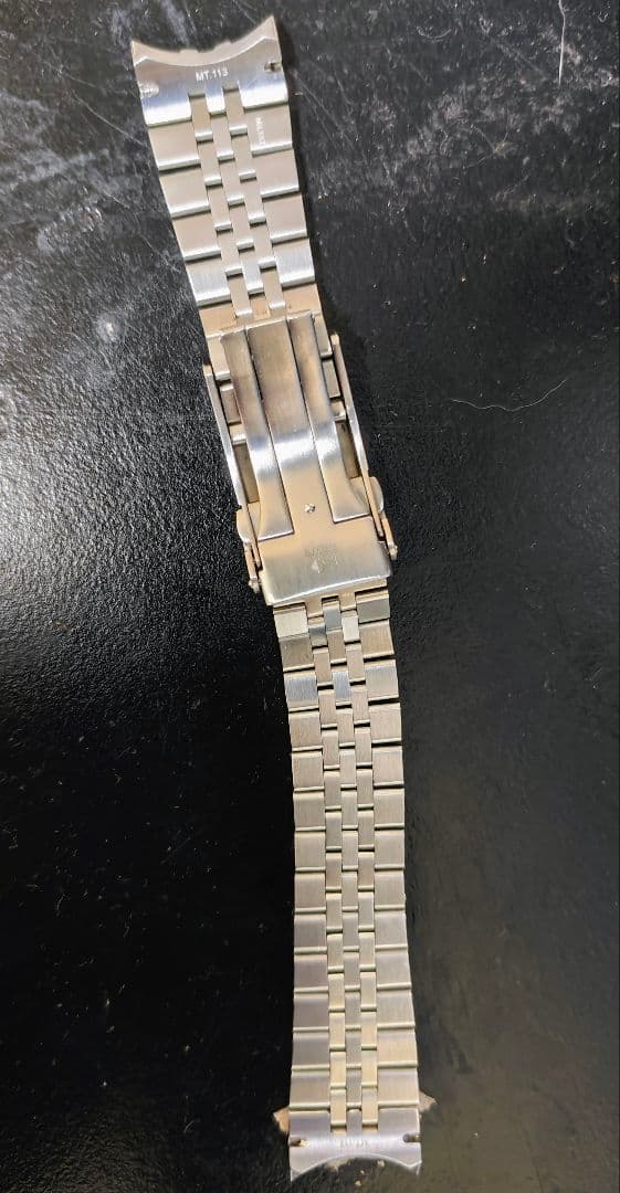 最終値下げタイコノートMiLTAT22mm 腕時計ベルト　オリエントMAKO