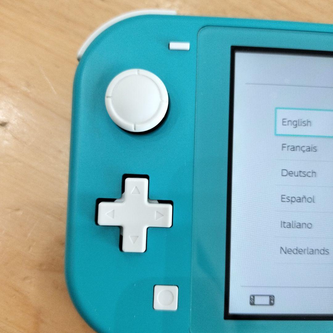 【充電器なし】Nintendo Switch Lite ターコイズ