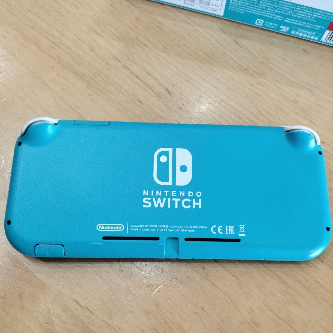 【充電器なし】Nintendo Switch Lite ターコイズ