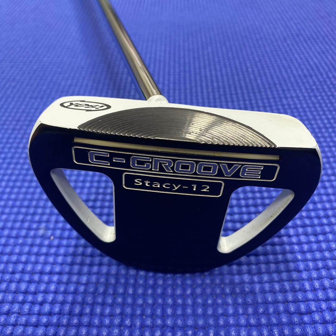 レフティ　YES パター　C-GROOVE STACY-12 センターシャフト