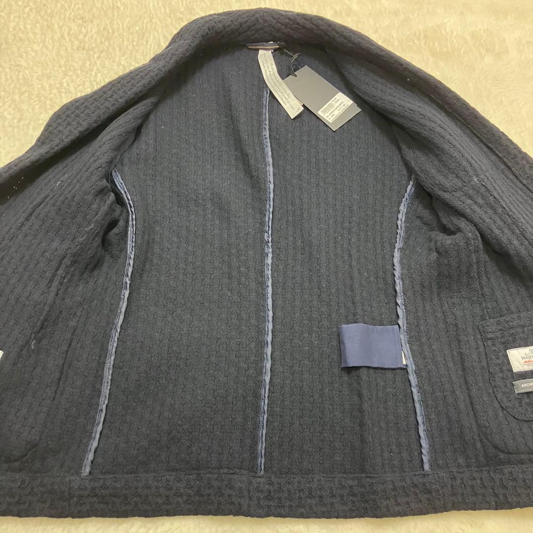 新品・未使用タグ付き✨MASON‘S カシミヤ ニット テーラードジャケット