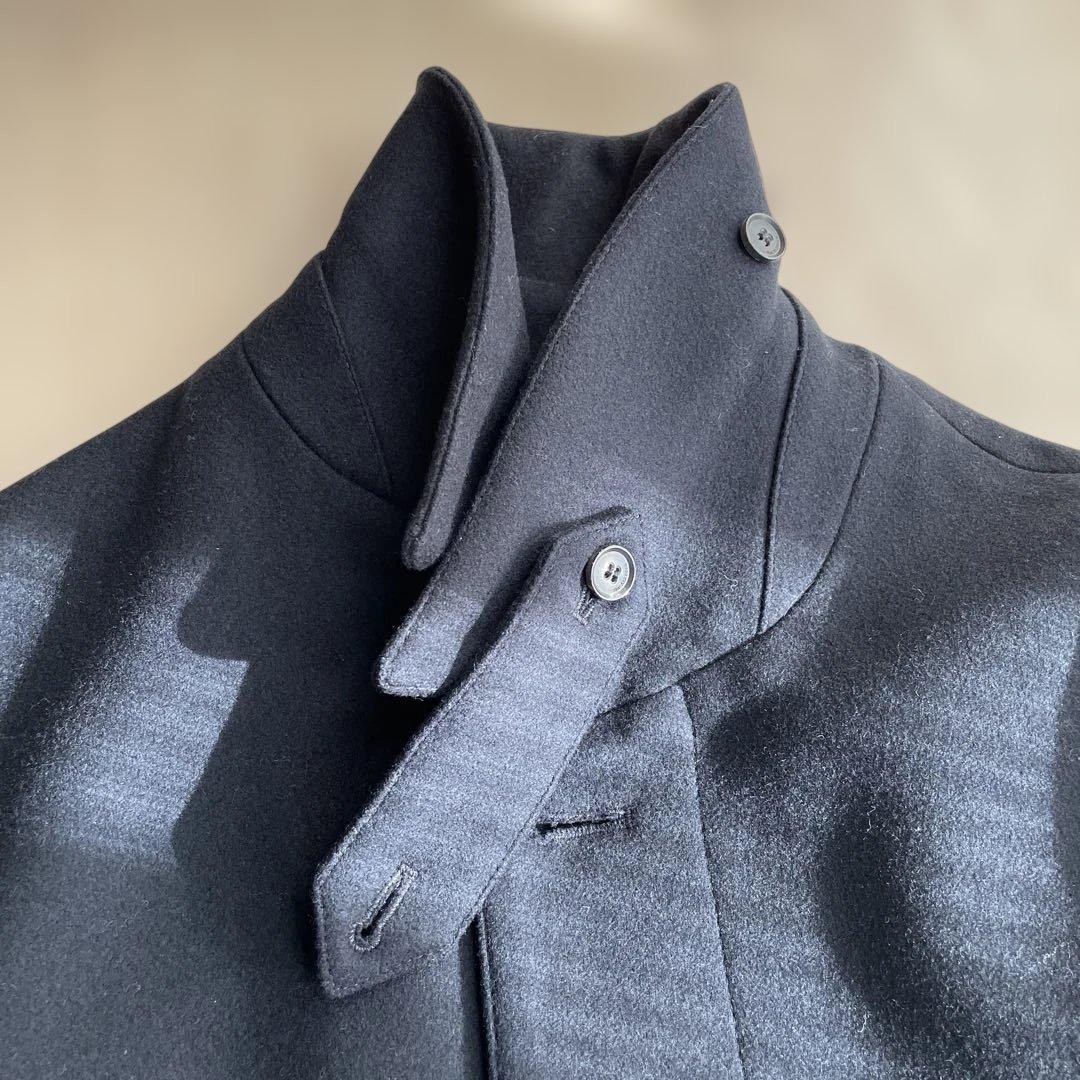 定価約14万 サイズ36 マッキントッシュ ステンカラーコート ウール 美品